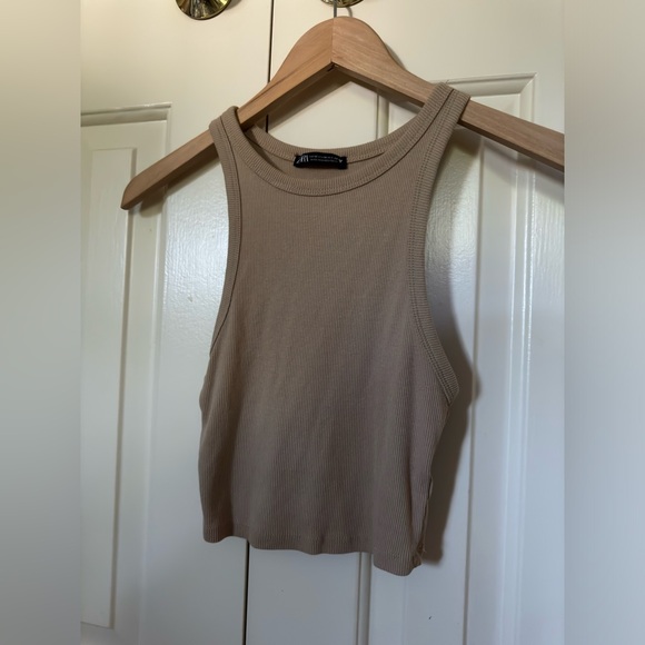 Zara Tank Top Set - Neutral Color - Picture 2 of 5